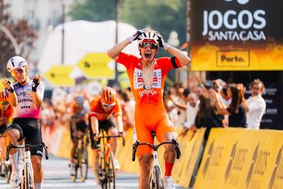 Volta a Portugal: Rui Oliveira sprints to first pro win of his career on stage 10 as Alexis Guérin secures the overall victory
