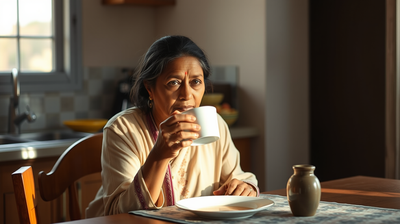 How Cortisol Dysregulation Quietly Wrecks Hormones and Sleep in Indian Women in Their 40s