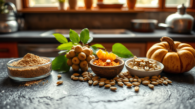 6 Foods That Restore Adrenal Balance and Lower Cortisol After Prolonged Burnout
