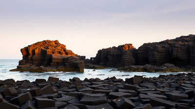 St Mary Islands, Karnataka: The Hexagonal Basalt Rock Formation That Rewrites What a Beach Can Be