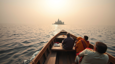 Bet Dwarka: What the Pilgrimage and the Underwater Archaeology Actually Tell You About Krishna's Submerged City