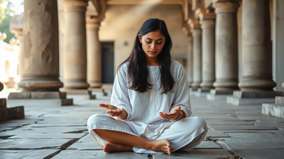 Ishvara Pranidhana in Patanjali's Sutras: What Surrender Really Means When You Stop Confusing It With Giving Up