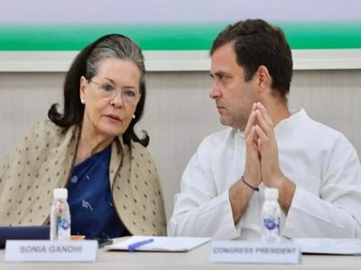 FIR sought against Sonia, Rahul Gandhi over alleged Vande Mataram disruption