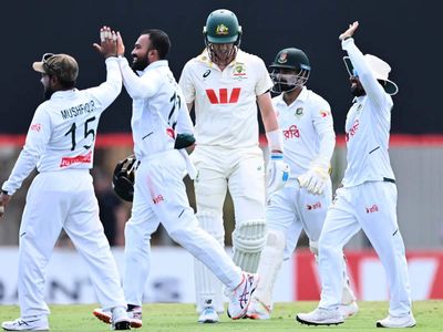 Bangladesh expose the cracks in Australia’s ageing Test machine