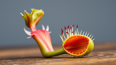The Venus Flytrap Can Count to Five: What Plant Intelligence Reveals About Cognition