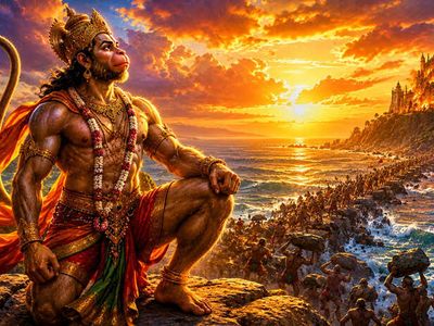 Why Hanuman Never Gave Up: A Powerful Life Lesson