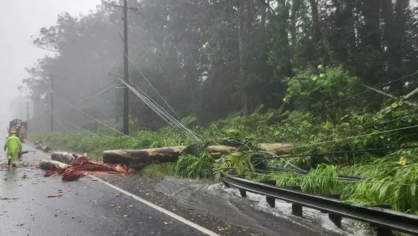 Tropical Storm Lala moves away from Hawaii, leaves trail of damage and lakhs without power