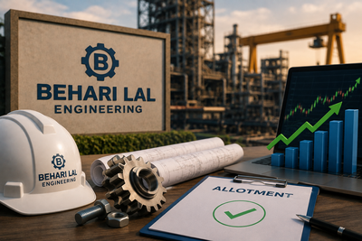Behari Lal Engineering allotment likely today; GMP at 30%. Here’s how to check status