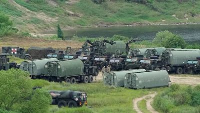 South Korea says will 'coordinate closely' with US on joint drills after Trump announces drawdown