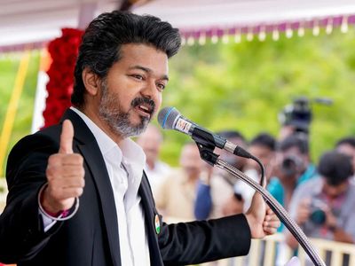 Tamil Nadu CM Vijay marks 100 days, highlights welfare push, farm relief and Rs 1 lakh crore investment commitments