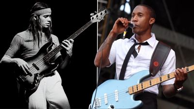 “My godfather played drums with Herbie Hancock, and he asked this guy to help me out on bass. Years later I found out it was Jaco”: How a chance family connection brought Raphael Saadiq a lesson with one of the greatest bass players of all time