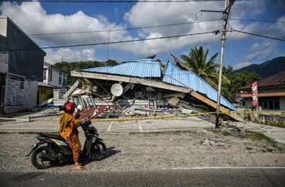 Nearly 13,000 displaced by deadly Indonesian quake