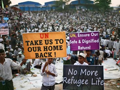 Myanmar says 309,000 Rohingya eligible for return, cites Rakhine security