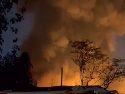 11 rescued as fire breaks out at four-storey hotel in Mumbai’s Kandivali