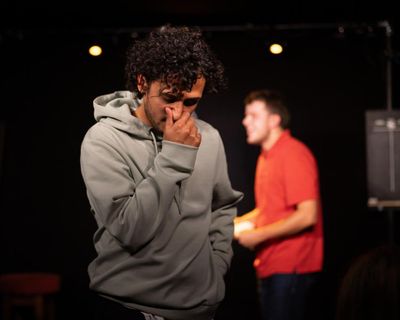 The Jolly Fisherman review – last orders for an east London boozer in tense tale