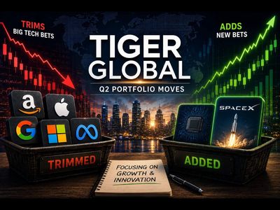 US Stock Market: Tiger Global trims big tech bets, adds AMD and SpaceX in Q2