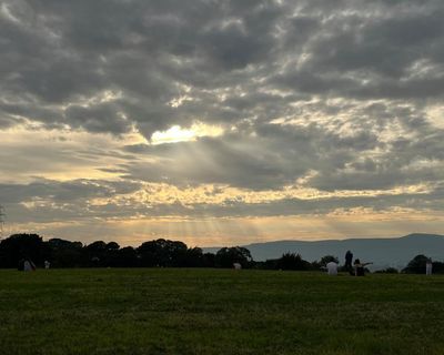 Country diary: Solar eclipse night was a social phenomenon – who cares if it was cloudy?