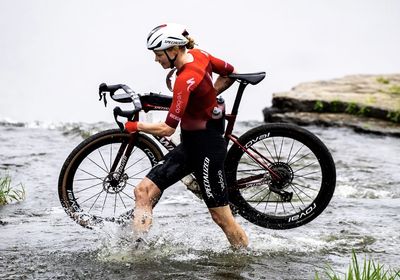 Gravel Earth Series: Geerike Schreurs takes solo win as Tobias Kongstad sprints to victory at CORE4