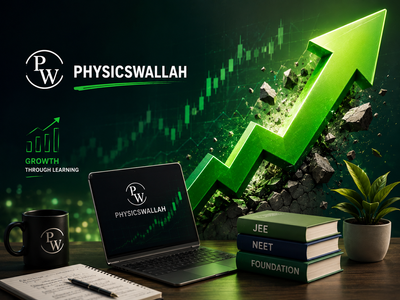 PhysicsWallah shares rally 8% after Q1 loss narrows, revenue rises 24% YoY. Should you buy?