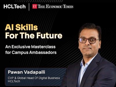 Students get hands-on future-ready AI skills at HCLTech and Economic Times masterclass
