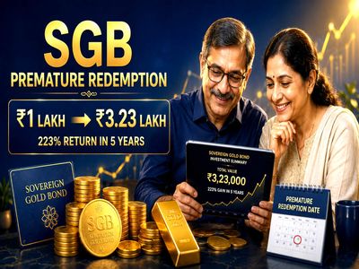 223% return on SGB premature redemption date today: Gold bond turns Rs 1 lakh investment into nearly Rs 3.23 lakh in 5 years