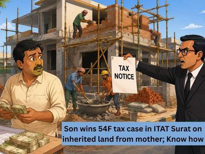 Inherited mother's land, converted it into business stock, and invested over Rs 5 crore in a new home; ITAT Surat grants Section 54F tax exemption relying on a 1983 CBDT circular; Know why