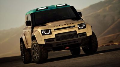Land Rover Defender Dakar: 626 HP Rally Beast You Can Drive