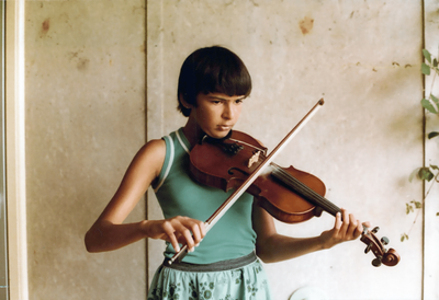 ‘I longed to play the Bach violin double with my daughter – but then I got MS’