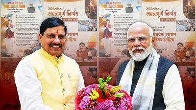 Rs 1.9 cr a day: BJP govt in MP spent more on publicity than on environment or minority depts