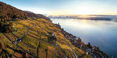 Away with the ferries: exploring Switzerland’s forgotten lake district by boat