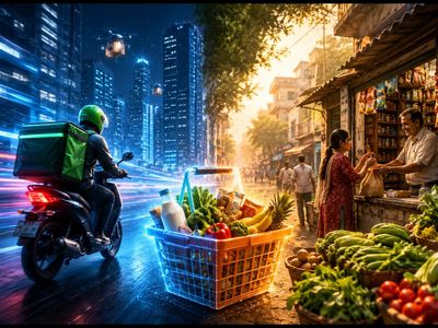 India’s next online grocery goldmine lies beyond the traditional routes