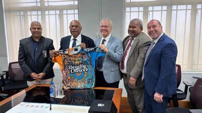 Fiji signs up to Pacific Rugby League Partnership