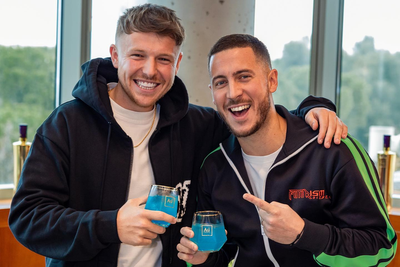 Former Ballboy Charlie Morgan, Kicked by Eden Hazard in 2013, Set for £100m Payout From £500m Vodka Sale