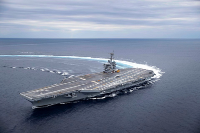 USS George Washington Heads To Relieve USS Abraham Lincoln After Sailors' 265 Days at Sea Spark Outcry