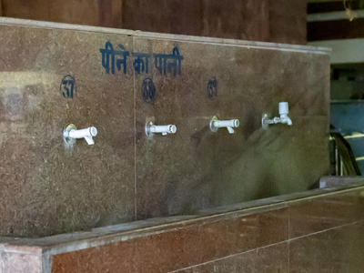 Railway passengers take note: If you drink water from station coolers, CAG has found E coli in samples from 8 locations