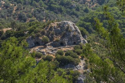 Is this cave in Turkey where Homer wrote 'The Odyssey'?