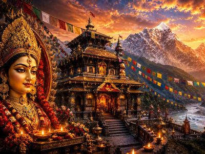Why Is This Shakti Peeth Outside Modern India?