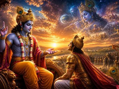 5 Secret Lessons From Krishna That Can Change Your Life