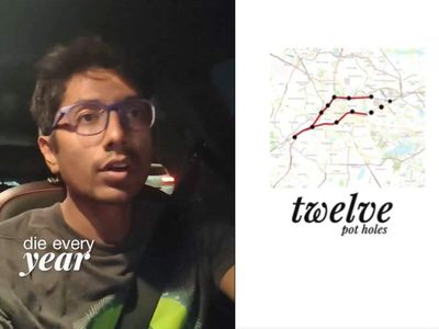 Tired of potholes? Bengaluru techie builds AI-powered app that detects damaged roads and identifies contractors