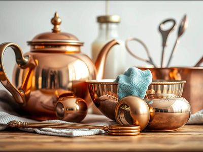 How to clean tarnished copper using a simple bottle of ketchup kept on your kitchen shelf? Experts explain the science behind preventing oxidation for good