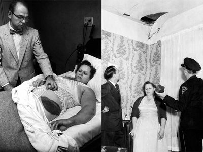 In 1954, a meteorite crashed through an Alabama home and hit Ann Hodges - The rare cosmic event that made her the only confirmed meteorite victim