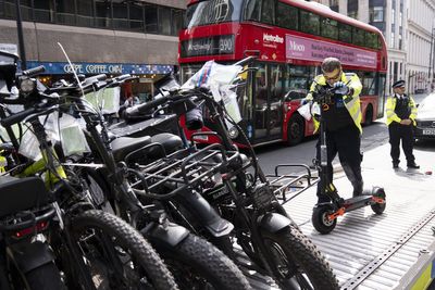 Police seizures of ‘menace’ e-bikes leap 83% in a year