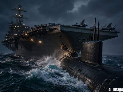 When a US aircraft carrier collided with a Soviet nuclear submarine in the Sea of Japan amid fears of World War 3