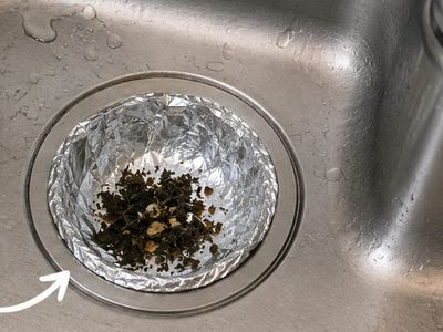 Place aluminium foil in your sink to prevent clogs: How to use this hack to keep drain problems away