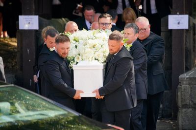 Bonnie Tyler funeral LIVE: Singer's coffin on final journey through hometown after emotional service ends