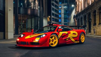 This McLaren F1 GTR Just Sold For A Record-Breaking $34.6 Million