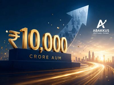 Sunil Singhania-led Abakkus Mutual Fund crosses Rs 10,000 crore in AUM with nearly 2 lakh investors