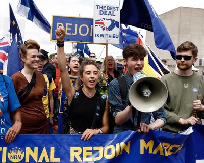 My generation had no voice on Brexit – but Burnham gives the young fresh hope