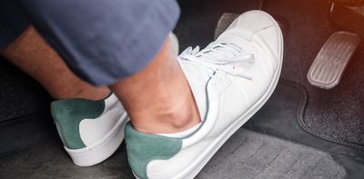 How diabetes can affect your ability to control the pedals while driving