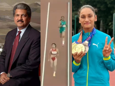 Anand Mahindra is motivated by 20-year-old sprinter Shravani Sangle, who beat China in a 0.10-second thriller: 'Art of the possible'